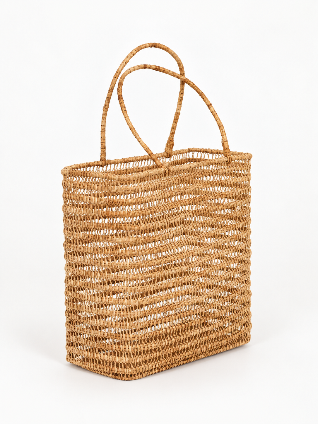Liten korg "Straw" (19 x 20 cm)