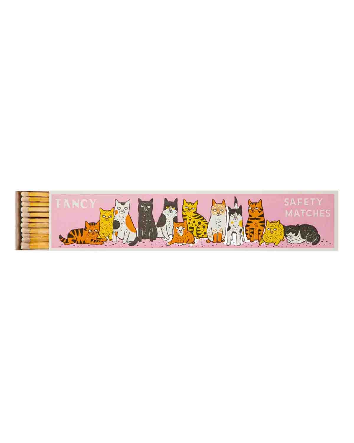 Arkiverade långmatcher - Fancy Cats