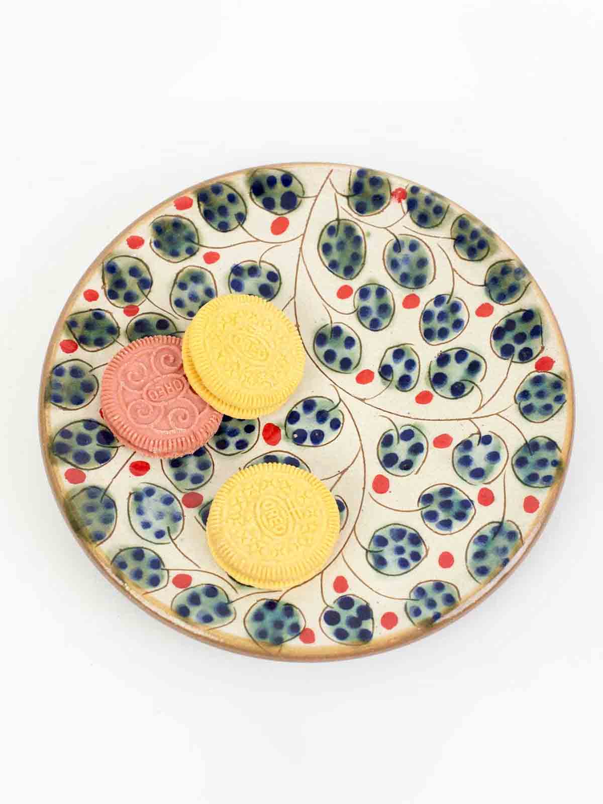 Alternativ bild av keramisk maträtt (19 cm) - Kairo Cherry