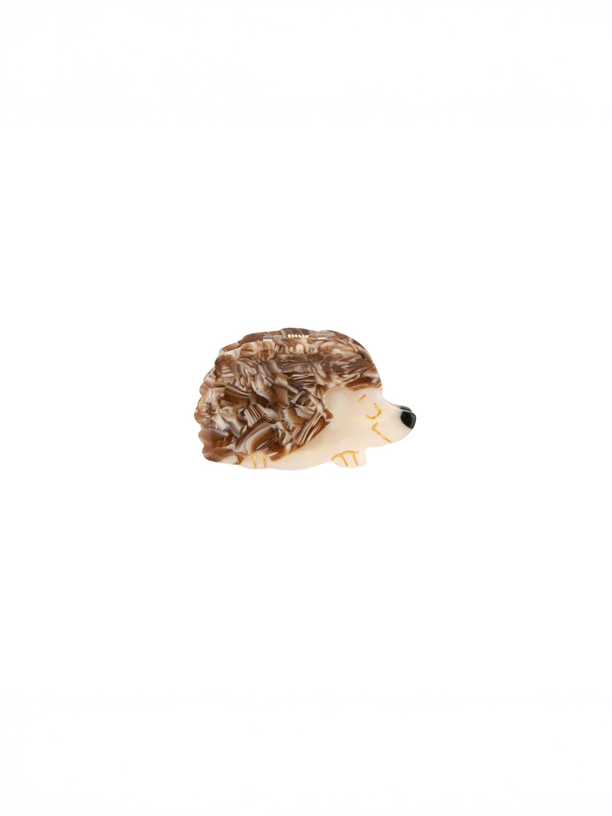 Alternativ bild av Mini hårklämma - igelkott