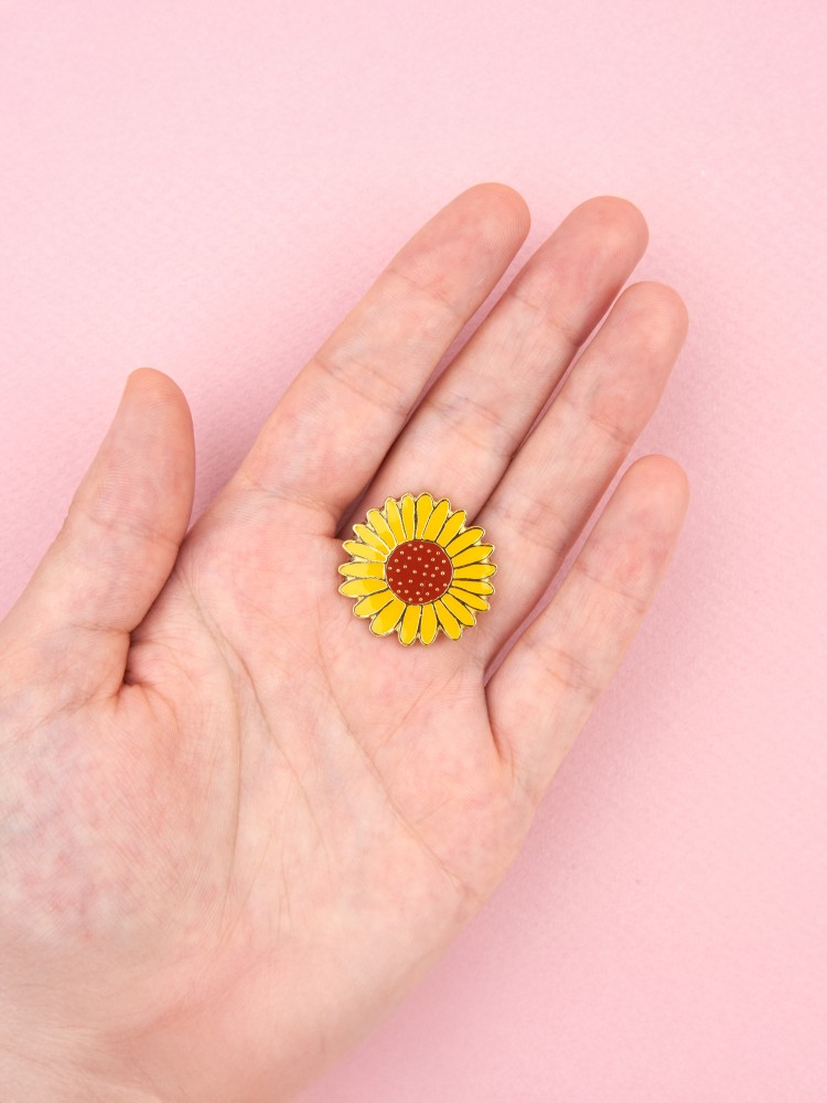 Pin - Solros - Bild 2