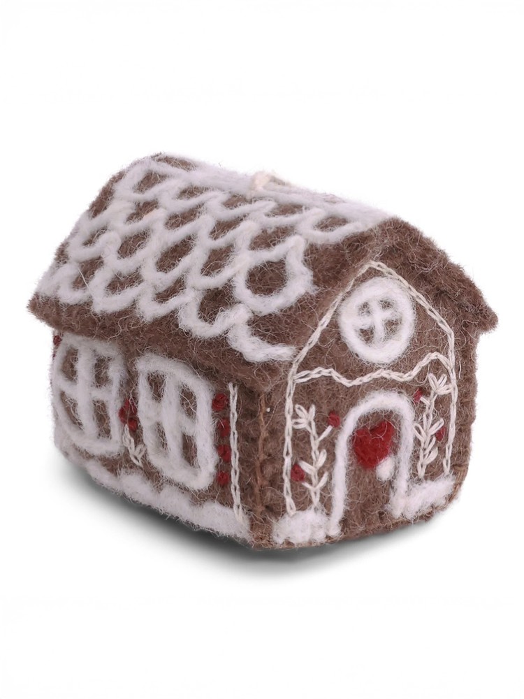 Gry & Sif - Stort pepparkakshus