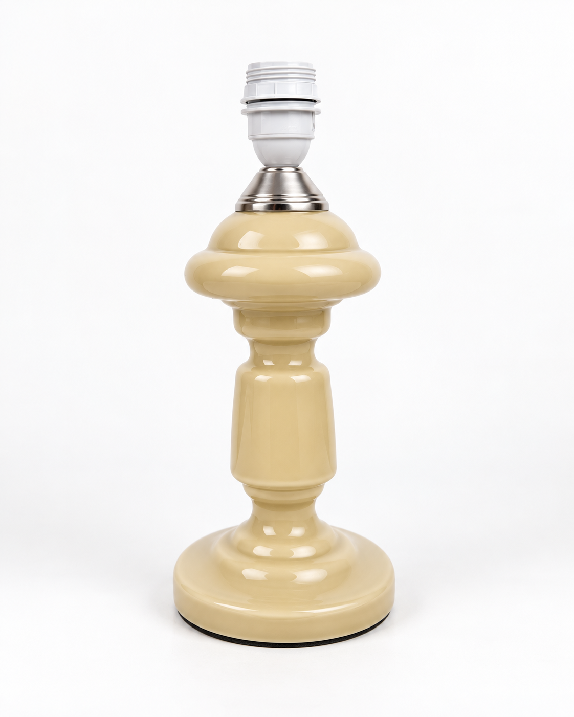 Bordslampa opalglas & quot;Petro 1& quot; (33 cm) - Cappuchino