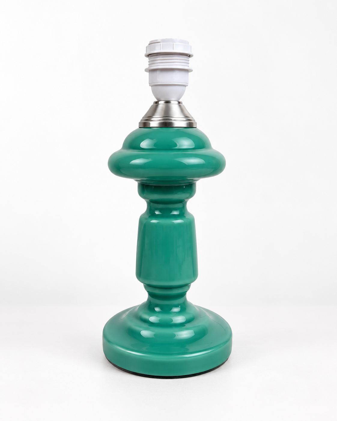 Bordslampa opalglas &
