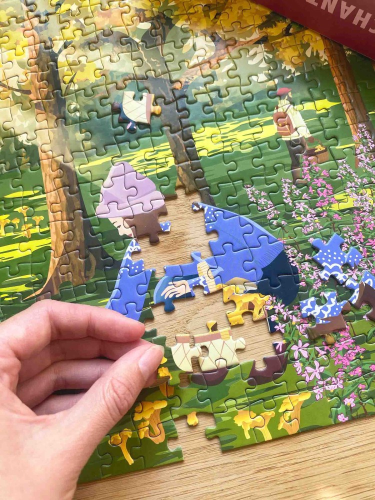 Pussel 300 stycken - CHANTERELLES - Bild 8