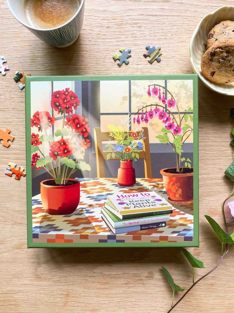 Pusselspel 500 stycken - Blossom - Bild 9