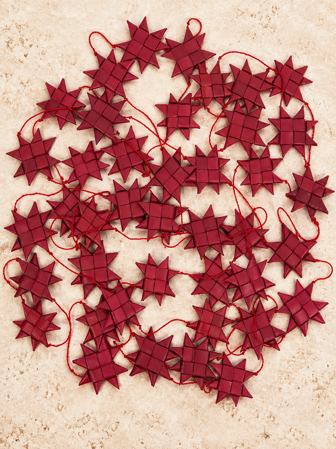 Alternativ vy av Guirlande 