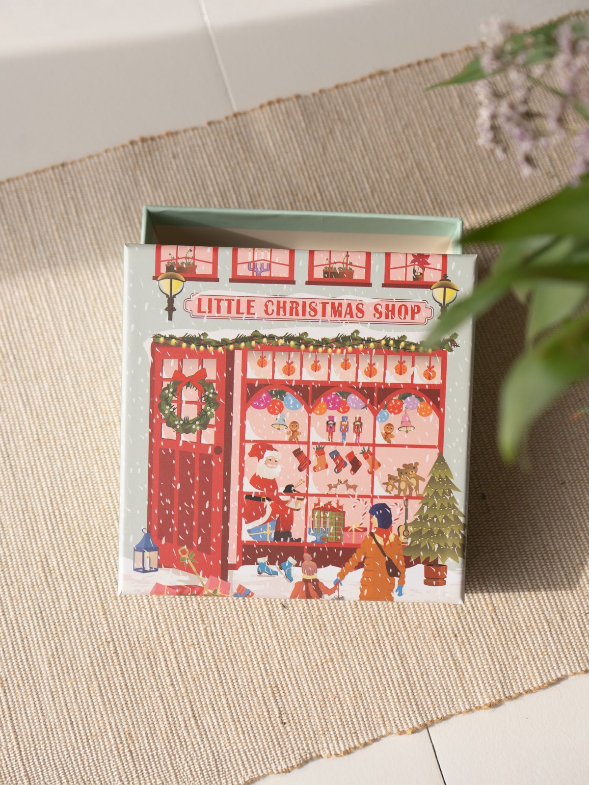 Pussel (150 stycken) - Liten julhandel
