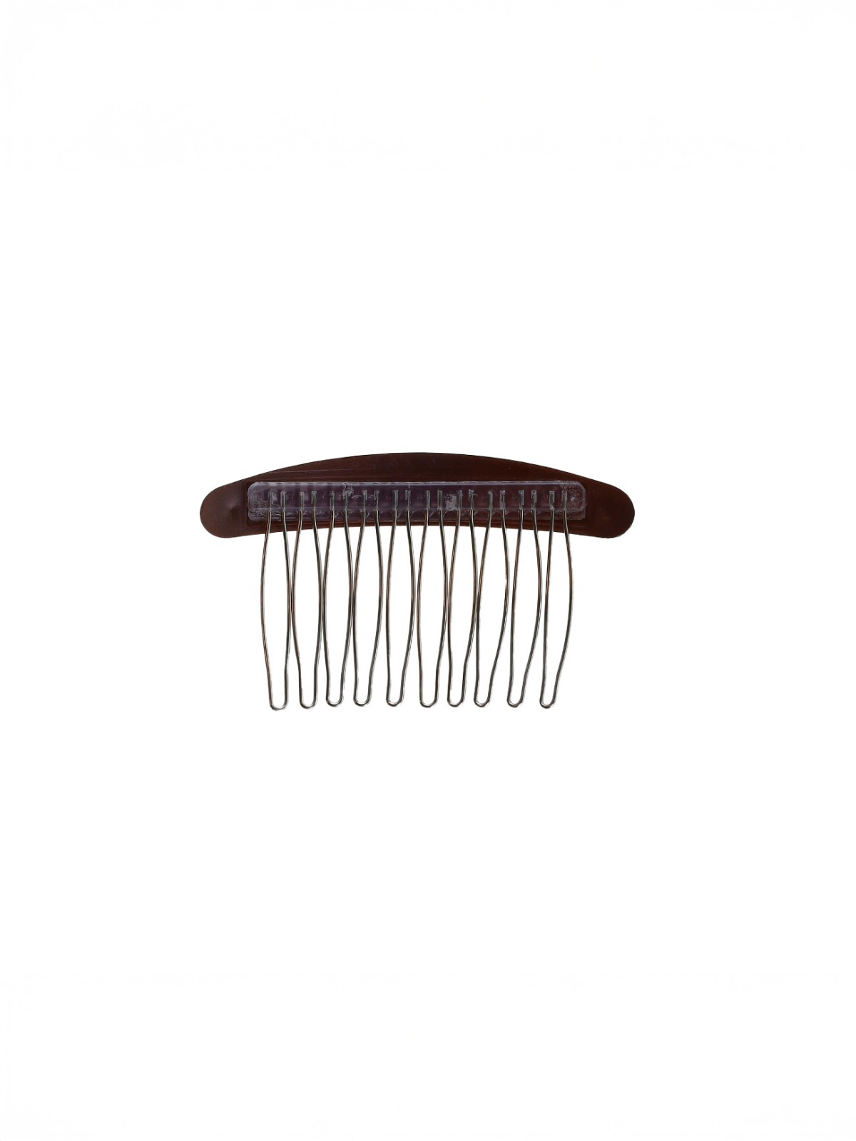 Alternativ bild av hårkam - chokladbrun