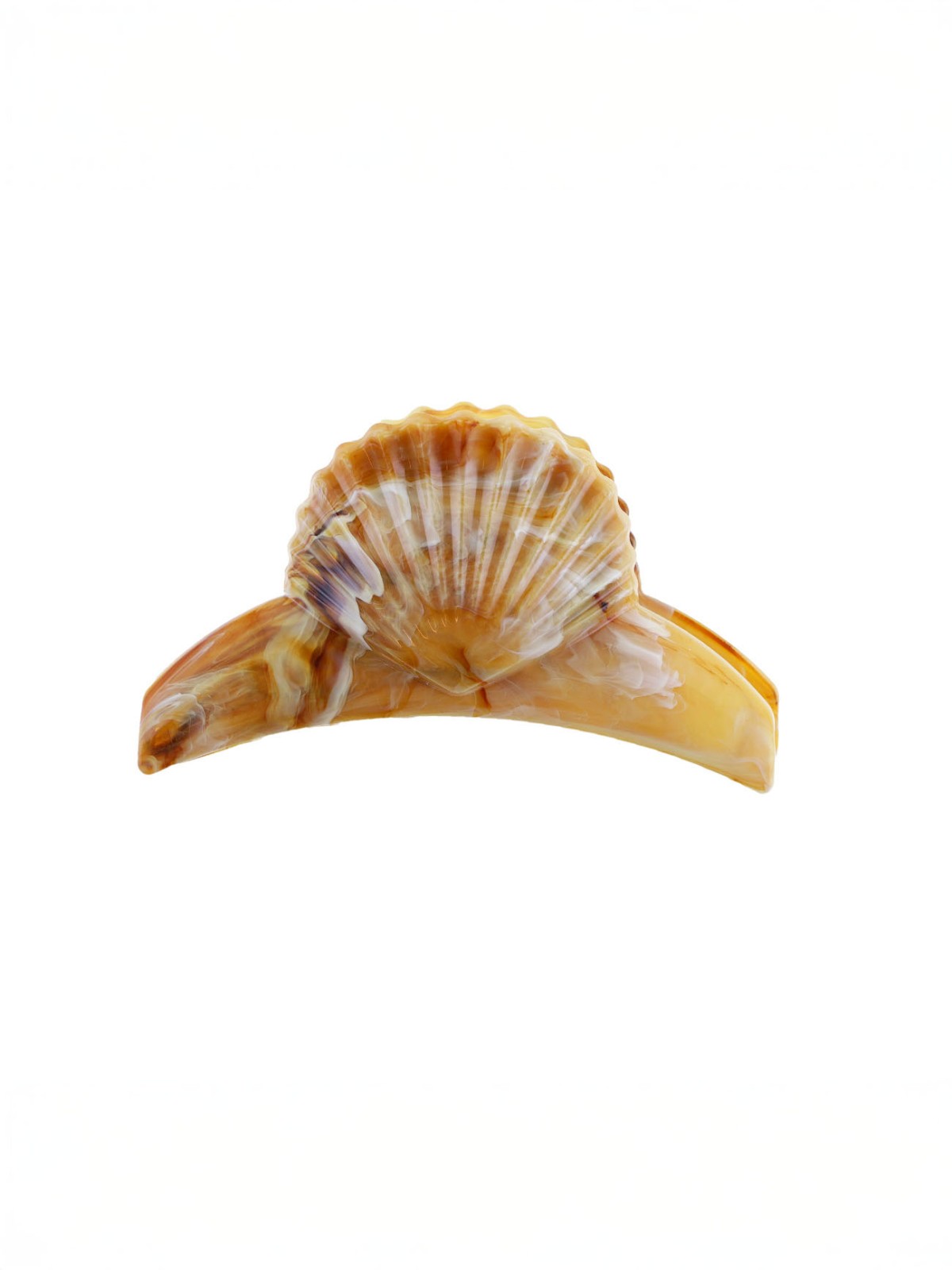 Hårklämma med mussla 