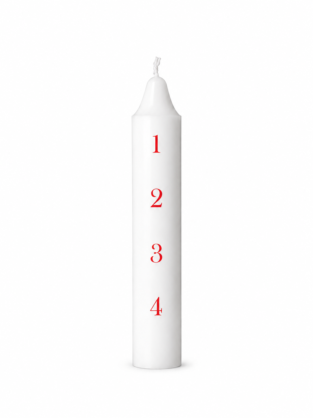 Alternativ visning av adventsljus (5 x 27) 