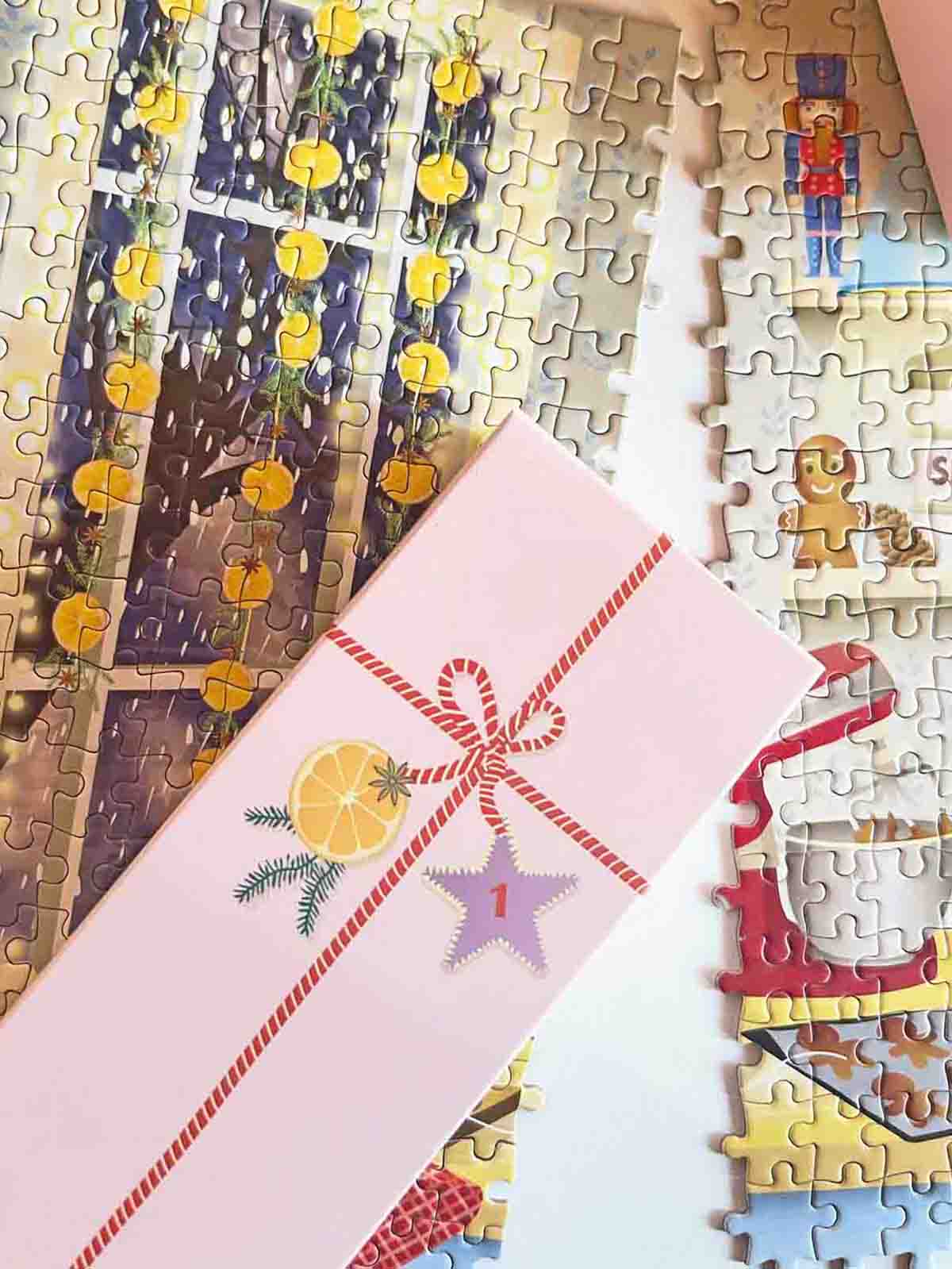 Pusseljulkalender 1000 stycken - Söt jul - Bild 8
