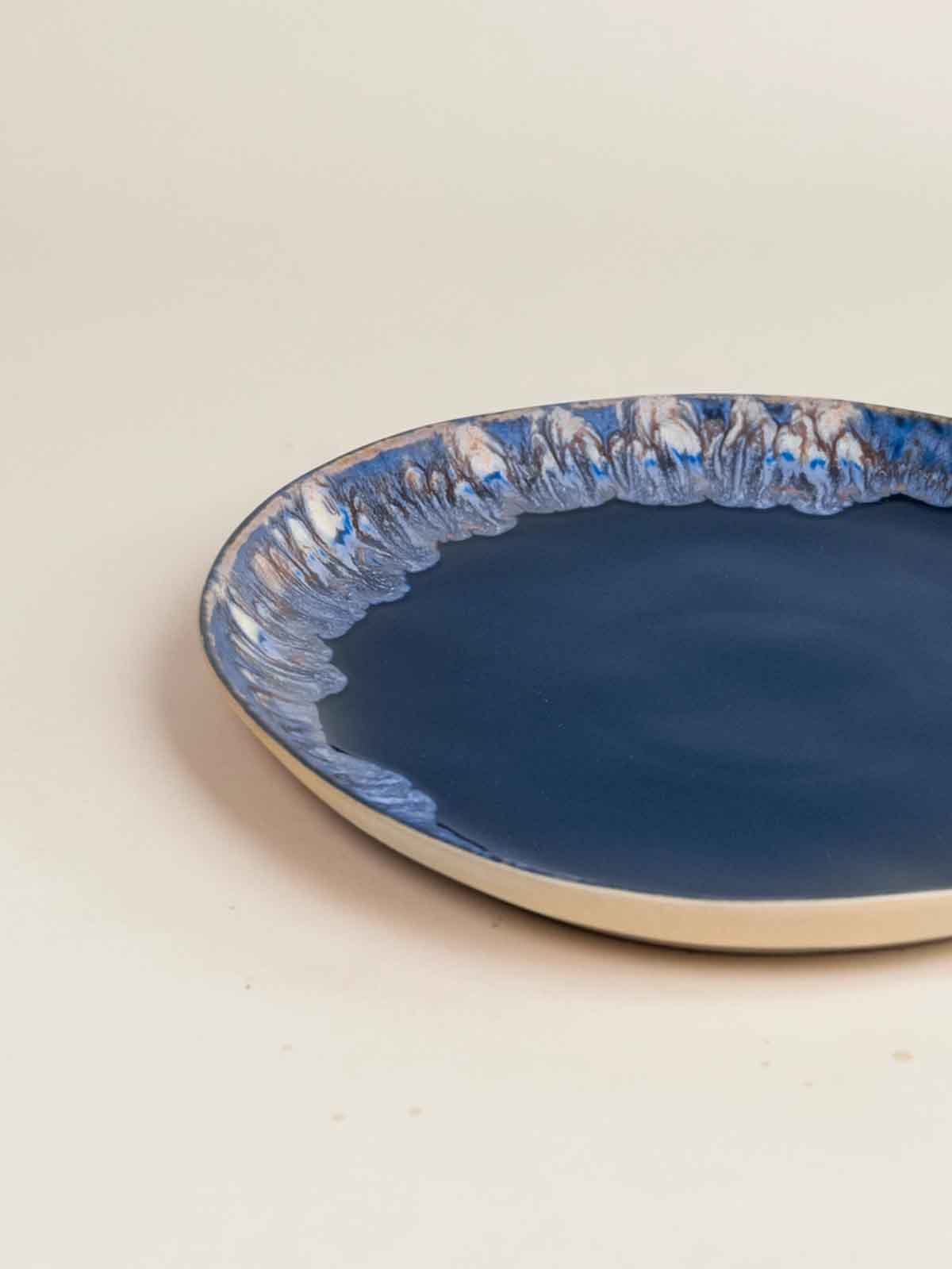Plattan (22 cm) - Petroleum - Bild 3